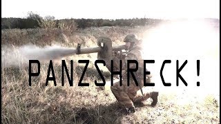 Panzerschreck IN SLOW MOTION reenactment [upl. by Cowles240]