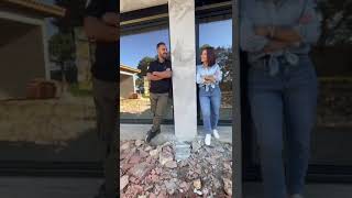 1 an dautoconstruction 🤩🤩 autoconstruction travaux renovation home bricolage diy [upl. by Arakal]