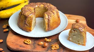 Banana bread  chec cu banane  EGustos [upl. by Aimit]