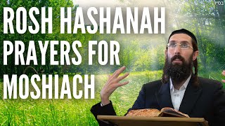 Rosh Hashanah  Prayers for Moshiach [upl. by Nussbaum675]