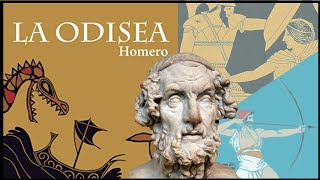 La Odisea de Homero Historia Reseña y Psicología de los Personajes Podcast [upl. by Ahsatsan294]