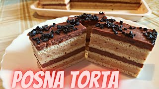 POSNA TORTA preukusna da Vam uživaju sva čula  Sladjini recepti [upl. by Tray]