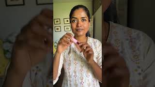 Revealing My Lipstick Shade sowbaraniyaramesh ytshorts [upl. by Ogren]