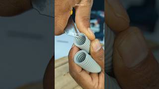 quotDIY PVC Conduit Hacks to Hide Secure and Organize Wiresquot skills lifehack conduit [upl. by Ardelle460]