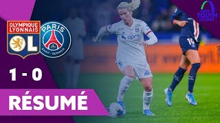 Résumé OL  PSG  D1 ARKEMA  Olympique Lyonnais [upl. by Attwood496]