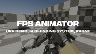 FPS Animator for Unity  341 Showcase [upl. by Xantha]