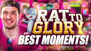 RAT TO GLORY S4 BEST MOMENTS [upl. by Olympias]