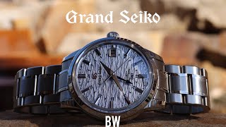 A true gem from Grand Seiko  the Shosho GMT [upl. by Eerased]