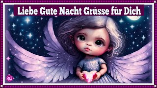 Für einen lieben Menschen 💗⭐ Einen lieben Gute Nacht Gruß ⭐💗 [upl. by Akcirahs486]