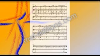 Fernand de la Tombelle  Stabat Mater pour 3 voix mixtes et orgue [upl. by Nama]