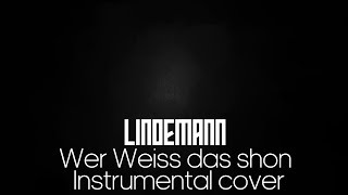 Lindemann  Wer Weiss Das Schon Instrumental cover [upl. by Phenice]