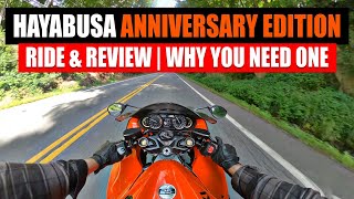 2024 Suzuki Hayabusa Anniversary  Ride amp Review  Why Everyone Should Own One [upl. by Iago5]