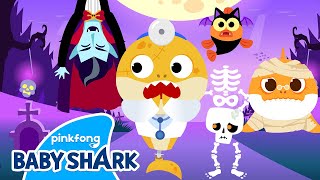 Spooky Monsters Visit Baby Shark Doctor  Compilation  Halloween Story  Baby Shark Official [upl. by Segalman]