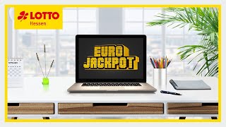 Wie spielt man Eurojackpot Leicht und schnell erklärt Spielanleitung für Eurojackpot [upl. by Aronid]