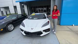 Certified PreOwned 2024 Chevrolet Corvette Stingray 3LT [upl. by Cosette]