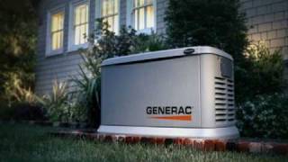 Generac Power Systems Generator Commercial [upl. by Notyal23]