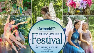 Check out the 14th annual Artpark Fairy House Festival on July 13 [upl. by Lisabeth]