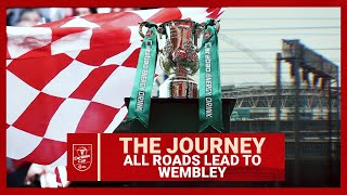 All Roads Lead to Wembley  Carabao Cup Final  Liverpool FC [upl. by Acimehs483]