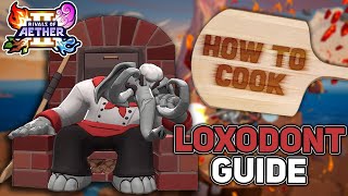 quotHOW TO COOKquot In Depth Loxodont Guide  Rivals of Aether 2 [upl. by Harrak566]