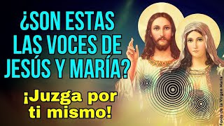 ¡Estas son las Voces de Jesús y María que se Oyeron en una Aparición Juzga por ti mismo [upl. by Temme]