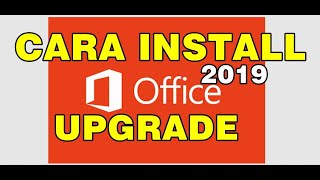 Tutorial Aktivasi Office  Cara memasukkan KEY Office 2019 2016 2013 2010 [upl. by Mignonne]