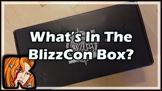 What’s In The BlizzCon Box [upl. by Shanon97]