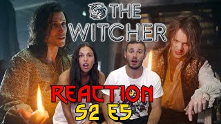 Ciri becomes a Witcher  The Witcher S2 E5  Reaction amp Review The Child of Destiny [upl. by Rhynd]