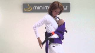 MINIMONKEY BABY CARRIER Newborn [upl. by Laersi]