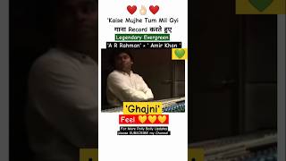 Kaise Mujhe A R Rahman × Amir Khan Ghajni arrahman amirkhan bollywood shorts song [upl. by Ynnep]