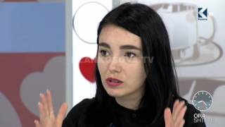 Ora 7  Mysafire Ervina Halili në Panairin e Librit në Leipzig  Klan Kosova [upl. by Atihana]