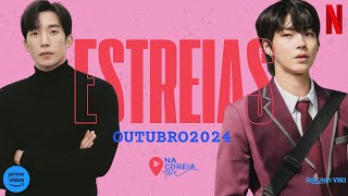 DORAMAS NOVOS QUE ESTREIAM EM OUTUBRO DE 2024 [upl. by Holey189]