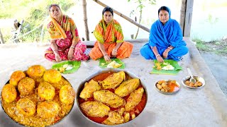 বাঁধাকপি একবার এইভাবে রান্না করে দেখুন খেয়ে সবাই অবাক হয়ে যাবে সাথে এগ কারি রেসিপি  egg curry [upl. by Apfelstadt]