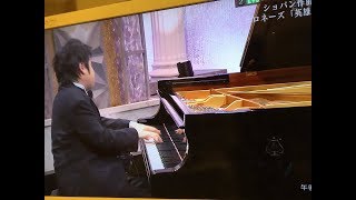 Nobuyuki Tsujii plays CHOPIN Heroic Polonaise 20171231 [upl. by Yleme]