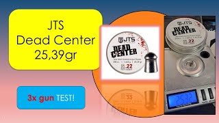 JTS 2539gr Review [upl. by Idell693]