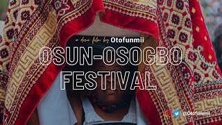 OSUN OSOGBO FESTIVAL  OSUN STATE [upl. by Goldina]