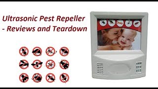 Ultrasonic Pest Repeller  Review And Teardown [upl. by Oremo790]