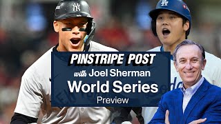 Yankees World Series Preview vs Dodgers  Pinstripe Post  Ep 34 [upl. by Dewitt]