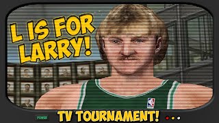 LARRY LOVES LOSING NBA BALLERS TV TOURNAMENT 05 PS2 [upl. by Butterfield196]