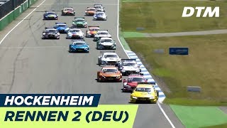 DTM Hockenheim 2018  Rennen 2 Multicam  RELIVE Deutsch [upl. by Onairam]