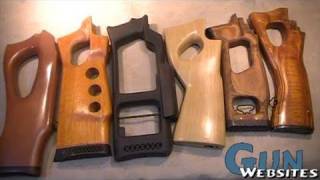 AK47 Thumbhole Stocks [upl. by Dlabihcra919]