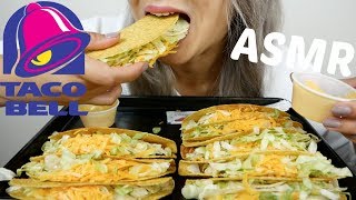 ASMR TACO BELL  Crunchy Eating Sounds  NE Lets Eat [upl. by Plato]