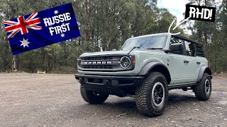 Righthand drive Ford Bronco offroad review  Do we need it [upl. by Oswin443]