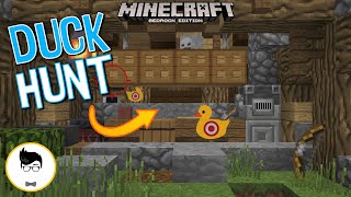 Minecraft BE SHOOTING RANGE MINIGAME PEXboxPS4Windows10Switch [upl. by Eenafit]