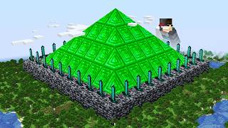 I Built a GIANT Illegal Base in Minecraft [upl. by Eenerb283]