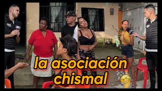 el reportero silva y las chismosas de barrio 😂 [upl. by Aleiram]