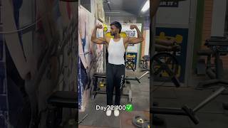 Day22100 winterarc🥶✅ winterarc winter motivation fitness transformation shorts vlog [upl. by Airt]