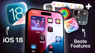 iOS 18 ist da Neuer Homescreen Fotos AI amp Mehr [upl. by Hcir877]