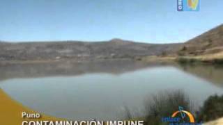 Contaminación del Lago Titicaca es principal problema en Puno [upl. by Oigaib]