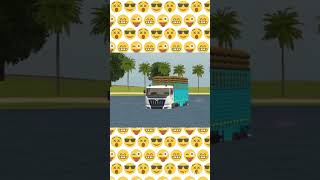 😈😈😈 bussid automobile gaming indianyoutuber truck [upl. by Alisia65]