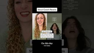 Vocal Coach Reacts CLEAN vocal flips 👏🏻👏🏻👏🏻 [upl. by Elkin]